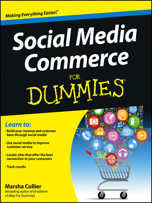 Title details for Social Media Commerce For Dummies by Marsha Collier - Available